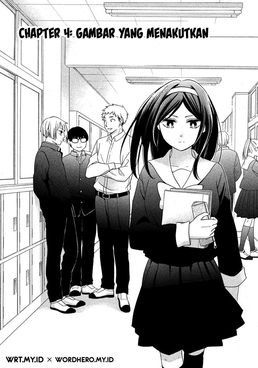 Hanazono and Kazoe’s Bizzare After School Rendezvous Chapter 04 Gambar 2